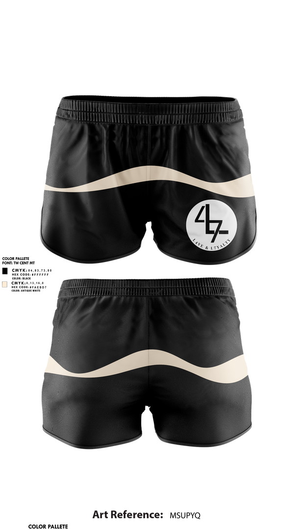Womens Shorts, L47, Spirit Store, Teamtime, Team time, sublimation, custom sports apparel, team uniforms, spirit wear, spiritwear, sports uniforms, custom shirts, team store, custom team store, fundraiser sports, apparel fundraiser