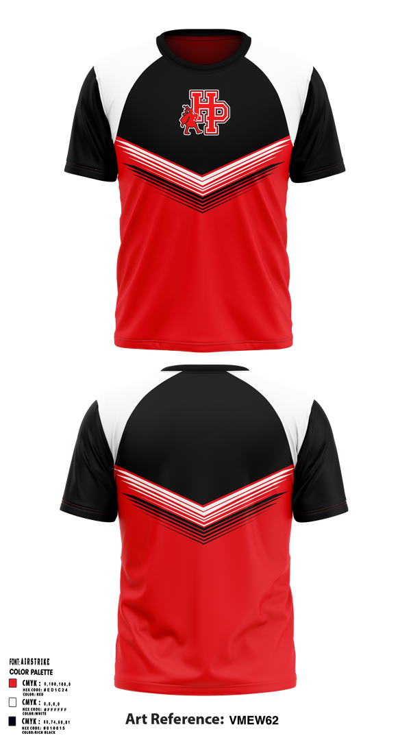Short Sleeve Performance Shirt, Highland Park Senior High School Gymnastics, Spirit Store, Teamtime, Team time, sublimation, custom sports apparel, team uniforms, spirit wear, spiritwear, sports uniforms, custom shirts, team store, custom team store, fundraiser sports, apparel fundraiser