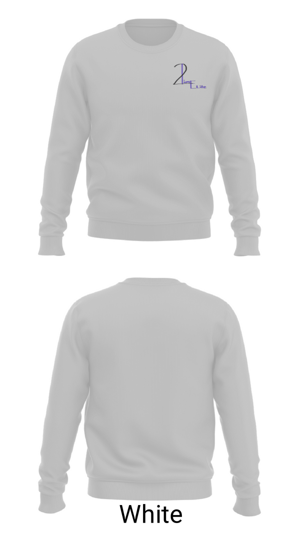 Crew Neck Sweatshirt, 2time elite, Women's Basketball, Teamtime, Team time, sublimation, custom sports apparel, team uniforms, spirit wear, spiritwear, sports uniforms, custom shirts, team store, custom team store, fundraiser sports, apparel fundraiser