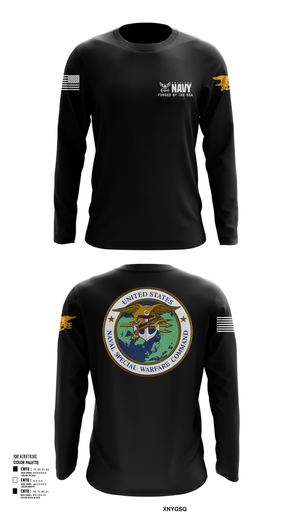 Long Sleeve Performance Shirt, SEAL Team, Navy, Teamtime, Team time, sublimation, custom sports apparel, team uniforms, spirit wear, spiritwear, sports uniforms, custom shirts, team store, custom team store, fundraiser sports, apparel fundraiser