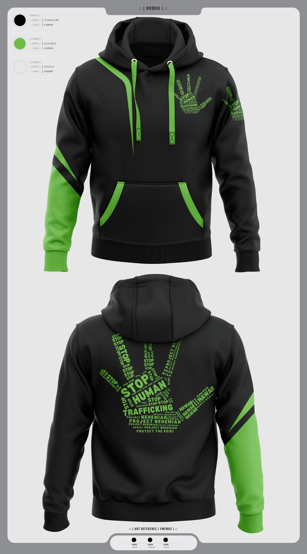 Hoodie, Project Nehemiah Hawaii, , Teamtime, Team time, sublimation, custom sports apparel, team uniforms, spirit wear, spiritwear, sports uniforms, custom shirts, team store, custom team store, fundraiser sports, apparel fundraiser