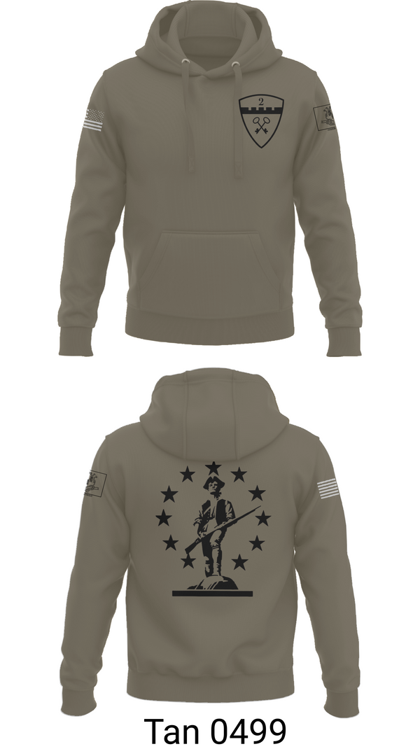 Hoodie, 2nd Company Governor's Foot Guard, , Teamtime, Team time, sublimation, custom sports apparel, team uniforms, spirit wear, spiritwear, sports uniforms, custom shirts, team store, custom team store, fundraiser sports, apparel fundraiser