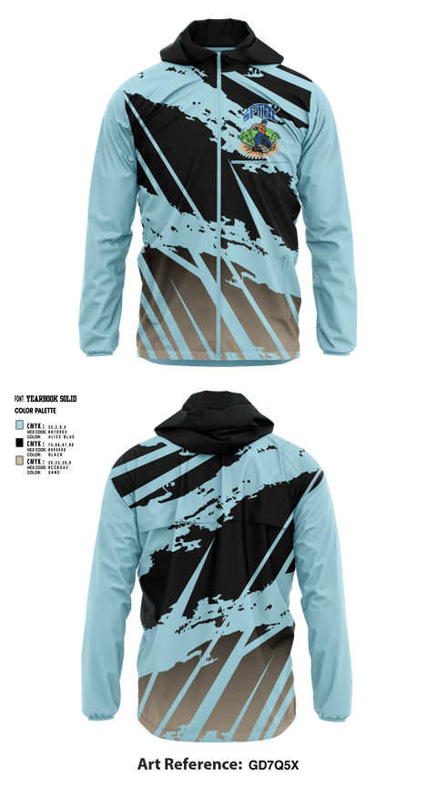 Windbreaker, SOUTH FLORIDA TRAVEL BASEBALL LEAGUE, Baseball, Teamtime, Team time, sublimation, custom sports apparel, team uniforms, spirit wear, spiritwear, sports uniforms, custom shirts, team store, custom team store, fundraiser sports, apparel fundraiser