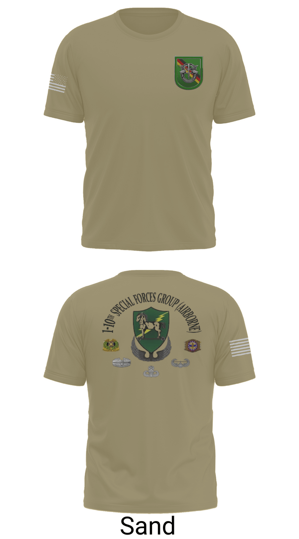 Old School Cotton Feel Shirt, 1-10 SFG FSC, Army, Teamtime, Team time, sublimation, custom sports apparel, team uniforms, spirit wear, spiritwear, sports uniforms, custom shirts, team store, custom team store, fundraiser sports, apparel fundraiser