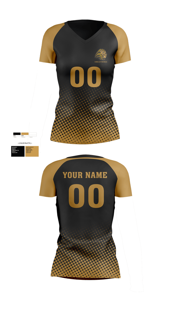 Womens Short Sleeve Vneck Shirt, Kelton STEAM Academy Volleyball, Women's Volleyball, Teamtime, Team time, sublimation, custom sports apparel, team uniforms, spirit wear, spiritwear, sports uniforms, custom shirts, team store, custom team store, fundraiser sports, apparel fundraiser