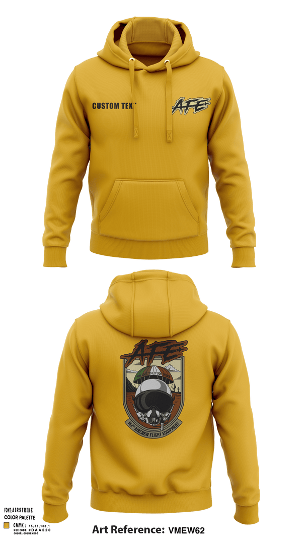 Hoodie, 162 AFE, Air Force, Teamtime, Team time, sublimation, custom sports apparel, team uniforms, spirit wear, spiritwear, sports uniforms, custom shirts, team store, custom team store, fundraiser sports, apparel fundraiser