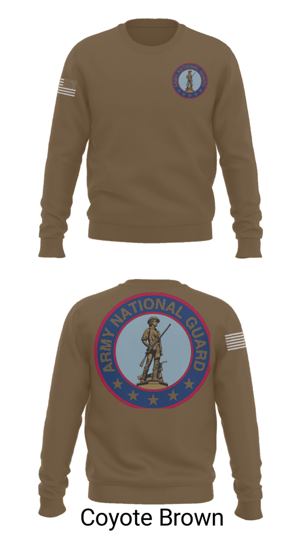 Crew Neck Sweatshirt, Ben, National Guard, Teamtime, Team time, sublimation, custom sports apparel, team uniforms, spirit wear, spiritwear, sports uniforms, custom shirts, team store, custom team store, fundraiser sports, apparel fundraiser