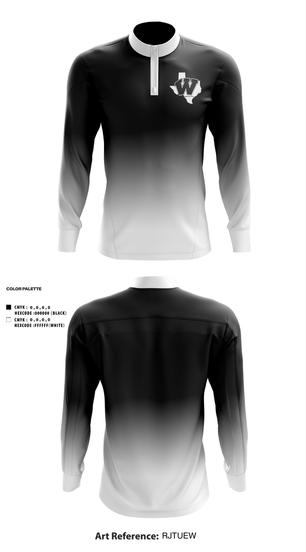 Quarter Zip Jacket, TriplePlay, , Teamtime, Team time, sublimation, custom sports apparel, team uniforms, spirit wear, spiritwear, sports uniforms, custom shirts, team store, custom team store, fundraiser sports, apparel fundraiser