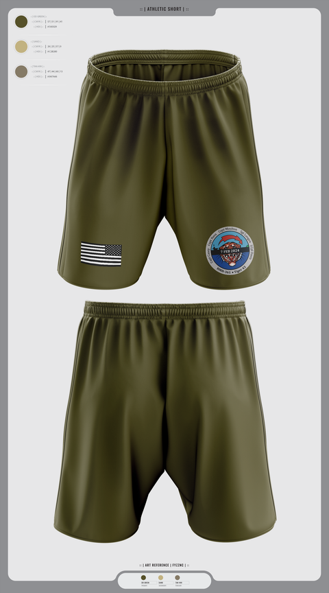 Athletic Shorts With Pockets, HMH-361 Flying Tigers, , Teamtime, Team time, sublimation, custom sports apparel, team uniforms, spirit wear, spiritwear, sports uniforms, custom shirts, team store, custom team store, fundraiser sports, apparel fundraiser