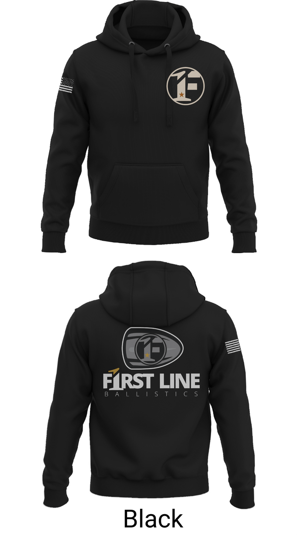 Hoodie, First Line Ballistics, , Teamtime, Team time, sublimation, custom sports apparel, team uniforms, spirit wear, spiritwear, sports uniforms, custom shirts, team store, custom team store, fundraiser sports, apparel fundraiser