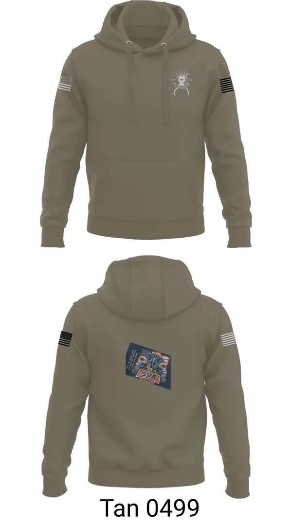 Hoodie, TITAN BN, Army, Teamtime, Team time, sublimation, custom sports apparel, team uniforms, spirit wear, spiritwear, sports uniforms, custom shirts, team store, custom team store, fundraiser sports, apparel fundraiser