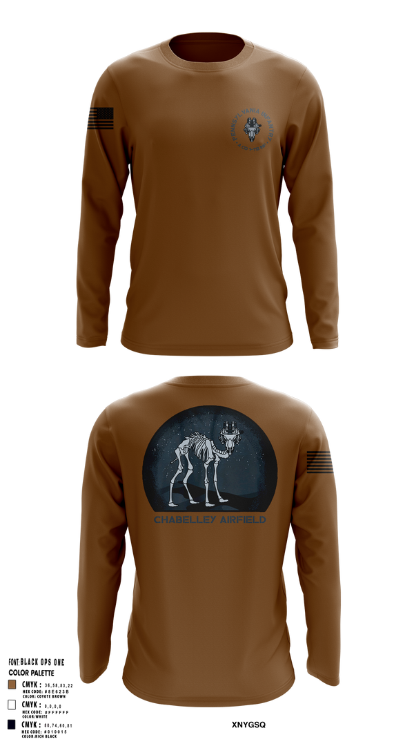 Long Sleeve Performance Shirt, 1-112 INF Assassins, , Teamtime, Team time, sublimation, custom sports apparel, team uniforms, spirit wear, spiritwear, sports uniforms, custom shirts, team store, custom team store, fundraiser sports, apparel fundraiser