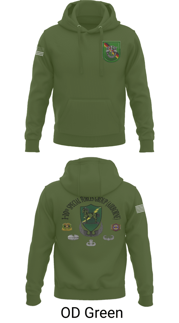 Hoodie, 1-10 SFG FSC, Army, Teamtime, Team time, sublimation, custom sports apparel, team uniforms, spirit wear, spiritwear, sports uniforms, custom shirts, team store, custom team store, fundraiser sports, apparel fundraiser