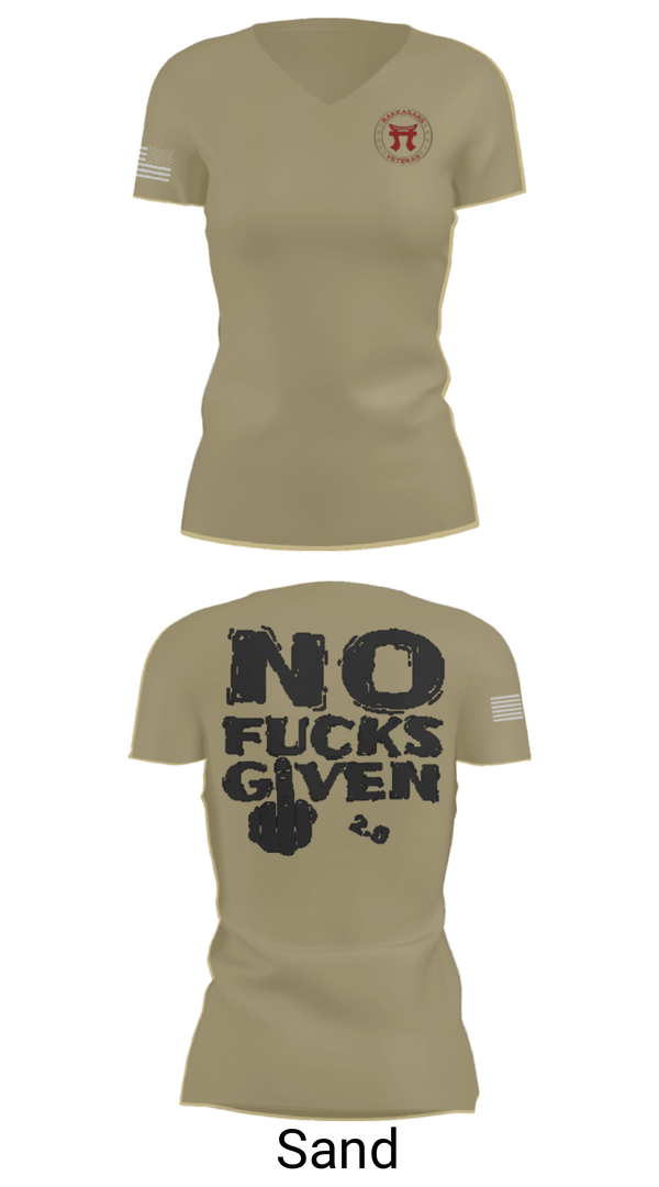 Womens Short Sleeve Vneck Shirt, Rakkasans, Army, Teamtime, Team time, sublimation, custom sports apparel, team uniforms, spirit wear, spiritwear, sports uniforms, custom shirts, team store, custom team store, fundraiser sports, apparel fundraiser