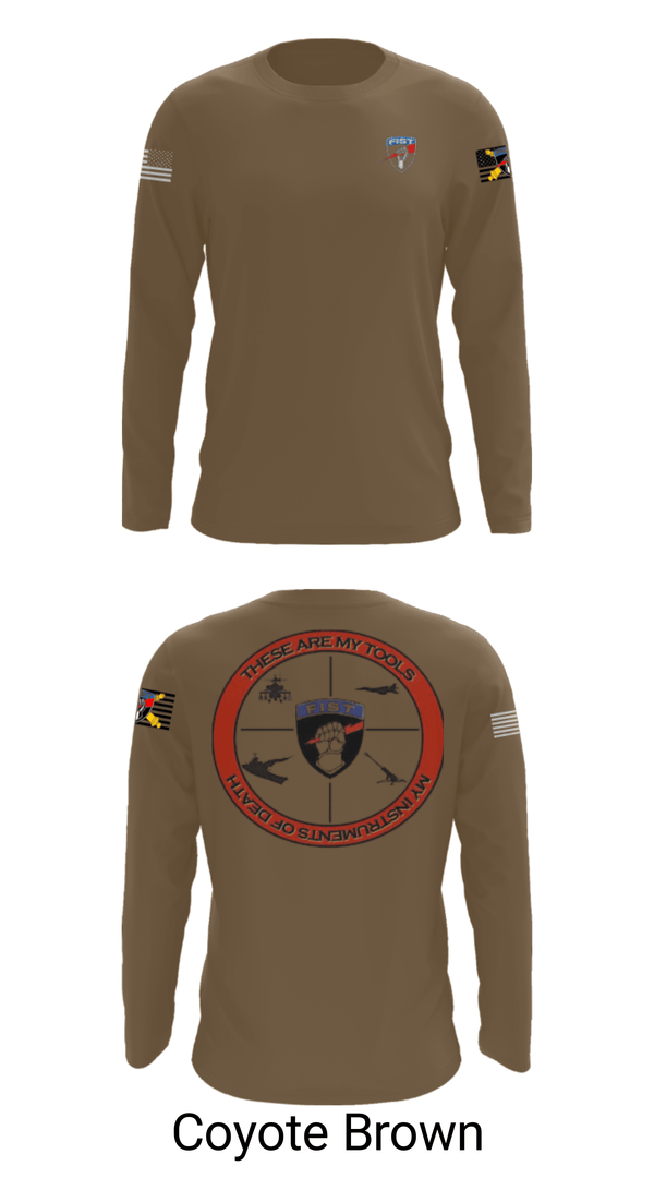 Long Sleeve Performance Shirt, FiST, Army, Teamtime, Team time, sublimation, custom sports apparel, team uniforms, spirit wear, spiritwear, sports uniforms, custom shirts, team store, custom team store, fundraiser sports, apparel fundraiser