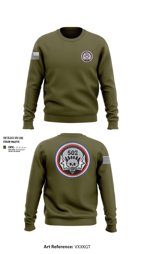 Crew Neck Sweatshirt, , Army, Teamtime, Team time, sublimation, custom sports apparel, team uniforms, spirit wear, spiritwear, sports uniforms, custom shirts, team store, custom team store, fundraiser sports, apparel fundraiser