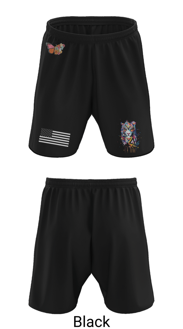 Athletic Shorts With Pockets, Maria, , Teamtime, Team time, sublimation, custom sports apparel, team uniforms, spirit wear, spiritwear, sports uniforms, custom shirts, team store, custom team store, fundraiser sports, apparel fundraiser
