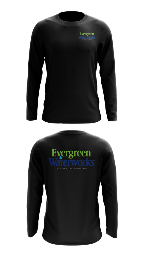 Long Sleeve Performance Shirt, Evergreen waterworks, , Teamtime, Team time, sublimation, custom sports apparel, team uniforms, spirit wear, spiritwear, sports uniforms, custom shirts, team store, custom team store, fundraiser sports, apparel fundraiser