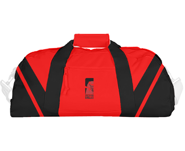 Duffle Bag, Southland High School Tennis, Tennis, Teamtime, Team time, sublimation, custom sports apparel, team uniforms, spirit wear, spiritwear, sports uniforms, custom shirts, team store, custom team store, fundraiser sports, apparel fundraiser