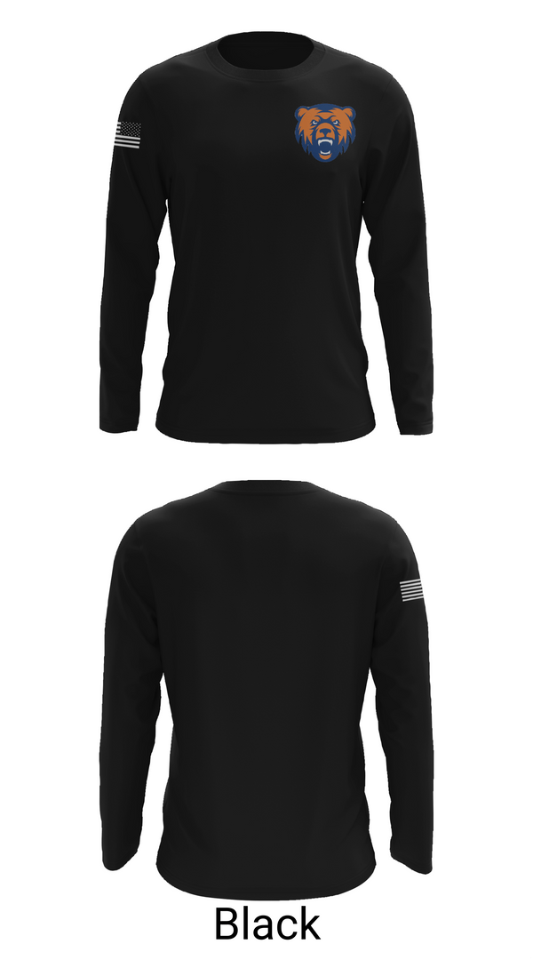 Long Sleeve Performance Shirt, North Point Grizzlies, Golf, Teamtime, Team time, sublimation, custom sports apparel, team uniforms, spirit wear, spiritwear, sports uniforms, custom shirts, team store, custom team store, fundraiser sports, apparel fundraiser