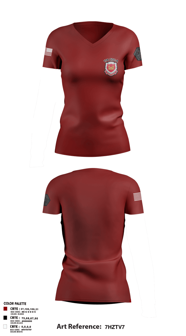 Women's Short Sleeve Vneck Shirt, 174 mac, Army, Teamtime, Team time, sublimation, custom sports apparel, team uniforms, spirit wear, spiritwear, sports uniforms, custom shirts, team store, custom team store, fundraiser sports, apparel fundraiser