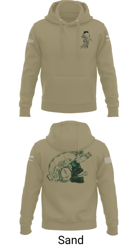 Hoodie, CSO, Army, Teamtime, Team time, sublimation, custom sports apparel, team uniforms, spirit wear, spiritwear, sports uniforms, custom shirts, team store, custom team store, fundraiser sports, apparel fundraiser
