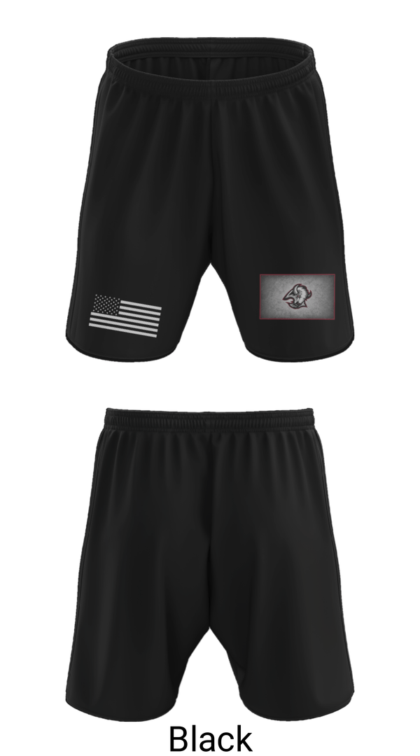 Athletic Shorts With Pockets, Buffalo High School Golf, Golf, Teamtime, Team time, sublimation, custom sports apparel, team uniforms, spirit wear, spiritwear, sports uniforms, custom shirts, team store, custom team store, fundraiser sports, apparel fundraiser