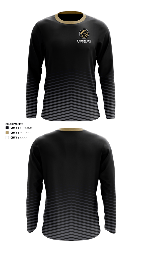 Long Sleeve Performance Shirt, Lynnwood High School Cross Country, Cross Country, Teamtime, Team time, sublimation, custom sports apparel, team uniforms, spirit wear, spiritwear, sports uniforms, custom shirts, team store, custom team store, fundraiser sports, apparel fundraiser