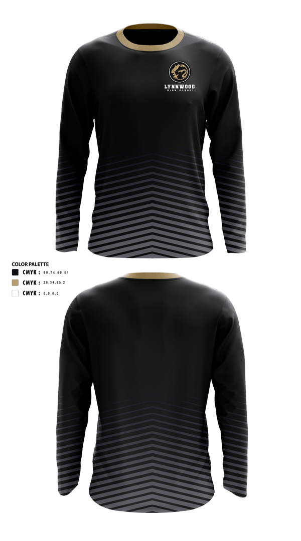 Long Sleeve Performance Shirt, Lynnwood High School Cross Country, Cross Country, Teamtime, Team time, sublimation, custom sports apparel, team uniforms, spirit wear, spiritwear, sports uniforms, custom shirts, team store, custom team store, fundraiser sports, apparel fundraiser