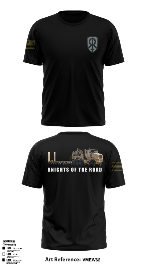Short Sleeve Performance Shirt, 129th Heavy Transport Company129 TC CO, Army, Teamtime, Team time, sublimation, custom sports apparel, team uniforms, spirit wear, spiritwear, sports uniforms, custom shirts, team store, custom team store, fundraiser sports, apparel fundraiser