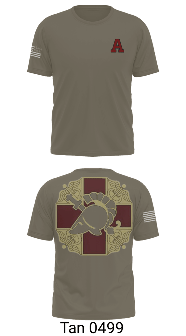 Old School Cotton Feel Shirt, US MEDDAC, Army, Teamtime, Team time, sublimation, custom sports apparel, team uniforms, spirit wear, spiritwear, sports uniforms, custom shirts, team store, custom team store, fundraiser sports, apparel fundraiser