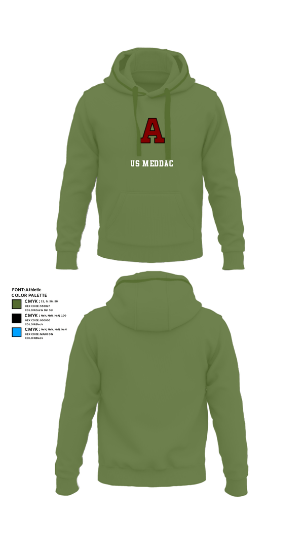 Hoodie, US MEDDAC, Army, Teamtime, Team time, sublimation, custom sports apparel, team uniforms, spirit wear, spiritwear, sports uniforms, custom shirts, team store, custom team store, fundraiser sports, apparel fundraiser