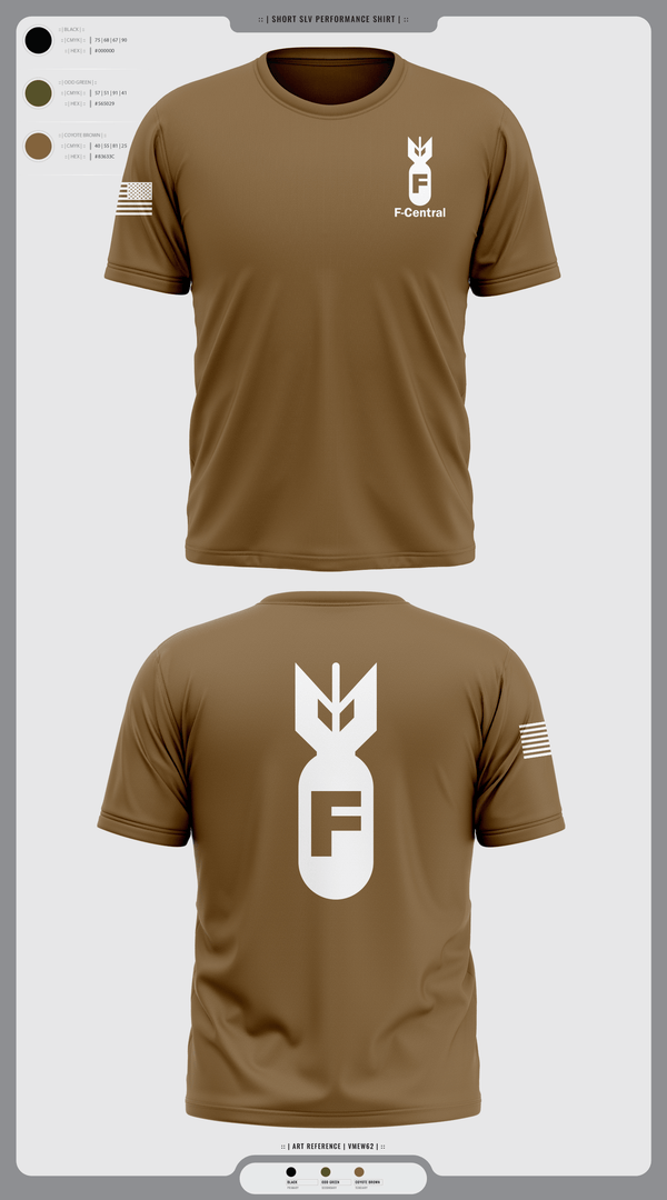 Short Sleeve Performance Shirt, F Central, Police, Teamtime, Team time, sublimation, custom sports apparel, team uniforms, spirit wear, spiritwear, sports uniforms, custom shirts, team store, custom team store, fundraiser sports, apparel fundraiser
