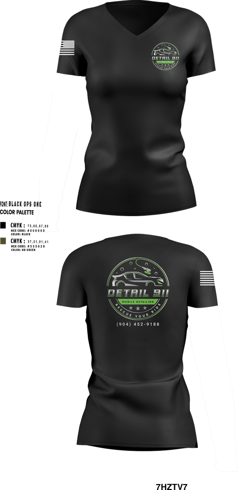 Womens Short Sleeve Vneck Shirt, Detail 911, , Teamtime, Team time, sublimation, custom sports apparel, team uniforms, spirit wear, spiritwear, sports uniforms, custom shirts, team store, custom team store, fundraiser sports, apparel fundraiser