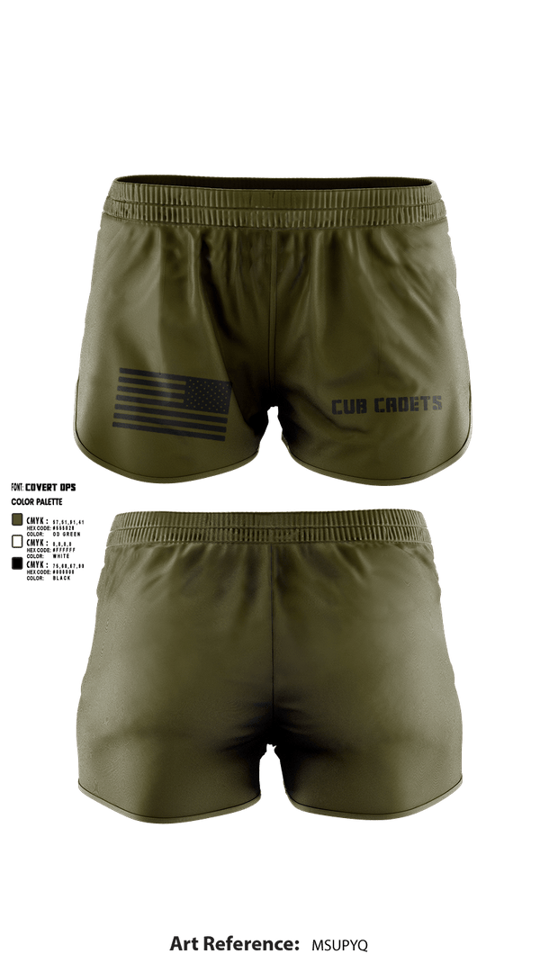 Ranger Panties, Cub Cadets, , Teamtime, Team time, sublimation, custom sports apparel, team uniforms, spirit wear, spiritwear, sports uniforms, custom shirts, team store, custom team store, fundraiser sports, apparel fundraiser