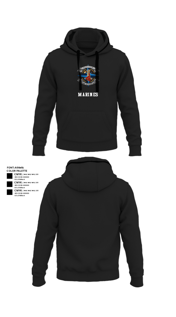 Hoodie, LFSP, Marines, Teamtime, Team time, sublimation, custom sports apparel, team uniforms, spirit wear, spiritwear, sports uniforms, custom shirts, team store, custom team store, fundraiser sports, apparel fundraiser
