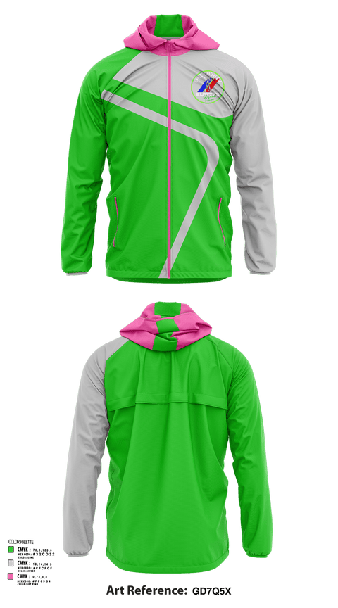 Windbreaker, ERIE CO. BLOTTER, , Teamtime, Team time, sublimation, custom sports apparel, team uniforms, spirit wear, spiritwear, sports uniforms, custom shirts, team store, custom team store, fundraiser sports, apparel fundraiser