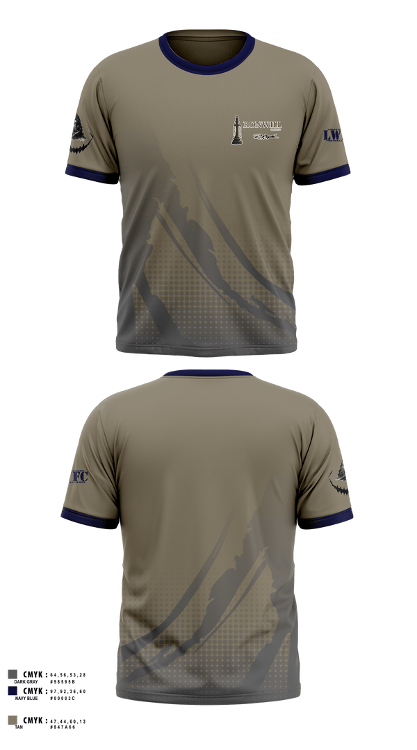 Short Sleeve Performance Shirt, Logan Williams Football Camps, , Teamtime, Team time, sublimation, custom sports apparel, team uniforms, spirit wear, spiritwear, sports uniforms, custom shirts, team store, custom team store, fundraiser sports, apparel fundraiser