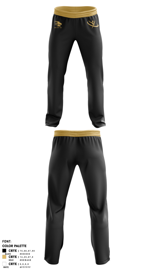 Sweatpants, Airblastoff Lions, Track & Field, Teamtime, Team time, sublimation, custom sports apparel, team uniforms, spirit wear, spiritwear, sports uniforms, custom shirts, team store, custom team store, fundraiser sports, apparel fundraiser