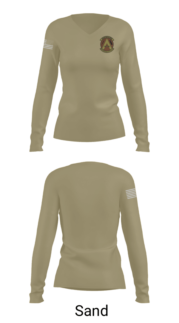 Women's Long Sleeve Vneck Shirt, 340th Flying Training Group, Air Force, Teamtime, Team time, sublimation, custom sports apparel, team uniforms, spirit wear, spiritwear, sports uniforms, custom shirts, team store, custom team store, fundraiser sports, apparel fundraiser