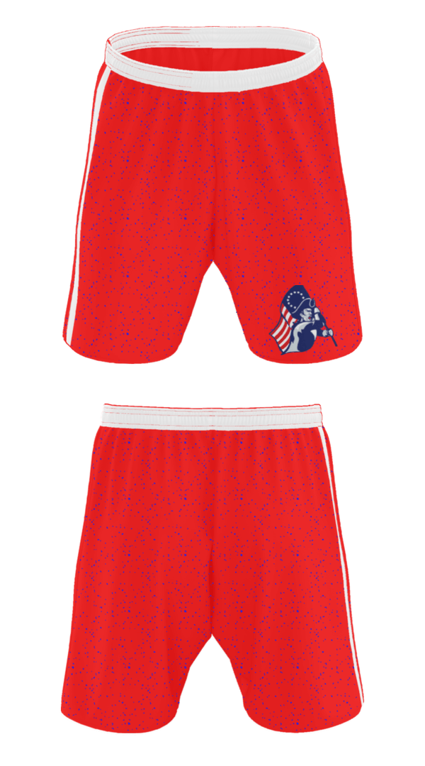 Athletic Shorts With Pockets, Nathan Hale High School Baseball, Baseball, Teamtime, Team time, sublimation, custom sports apparel, team uniforms, spirit wear, spiritwear, sports uniforms, custom shirts, team store, custom team store, fundraiser sports, apparel fundraiser