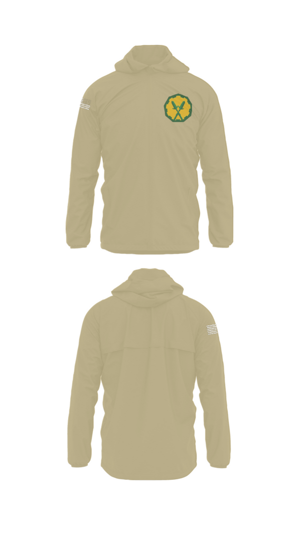 Windbreaker, 160th mp bn, Army, Teamtime, Team time, sublimation, custom sports apparel, team uniforms, spirit wear, spiritwear, sports uniforms, custom shirts, team store, custom team store, fundraiser sports, apparel fundraiser