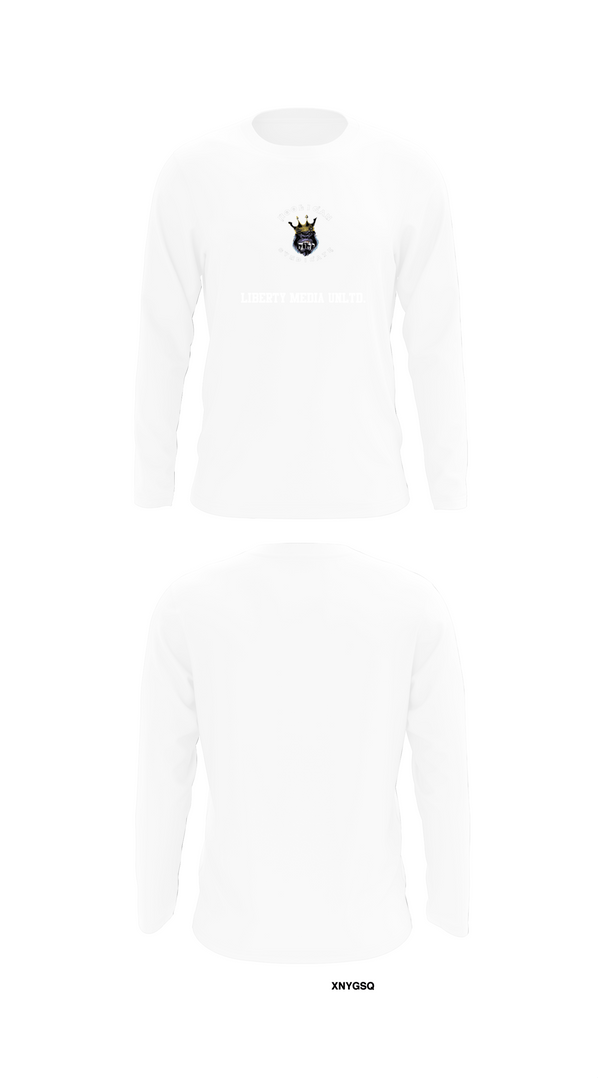 Long Sleeve Performance Shirt, Liberty Media Unltd., , Teamtime, Team time, sublimation, custom sports apparel, team uniforms, spirit wear, spiritwear, sports uniforms, custom shirts, team store, custom team store, fundraiser sports, apparel fundraiser