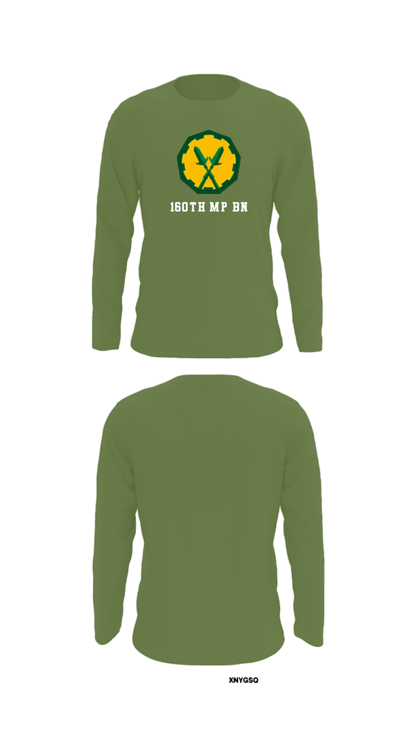 Long Sleeve Performance Shirt, 160th mp bn, Army, Teamtime, Team time, sublimation, custom sports apparel, team uniforms, spirit wear, spiritwear, sports uniforms, custom shirts, team store, custom team store, fundraiser sports, apparel fundraiser
