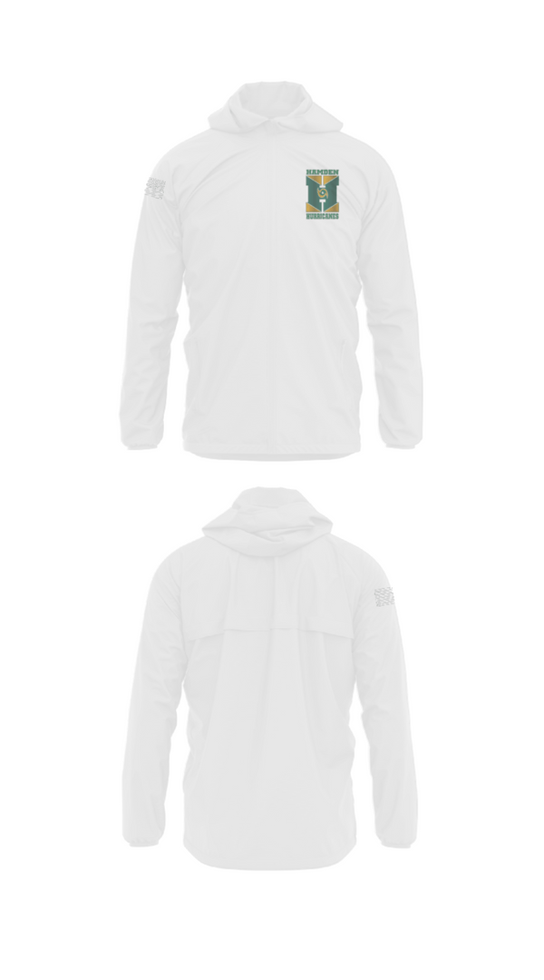 Windbreaker, Hamden Fathers Football & Cheerleading Association, Football, Teamtime, Team time, sublimation, custom sports apparel, team uniforms, spirit wear, spiritwear, sports uniforms, custom shirts, team store, custom team store, fundraiser sports, apparel fundraiser