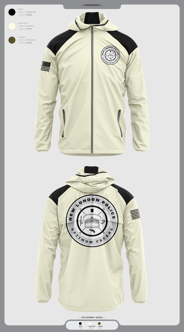 Windbreaker, NLPD, Police, Teamtime, Team time, sublimation, custom sports apparel, team uniforms, spirit wear, spiritwear, sports uniforms, custom shirts, team store, custom team store, fundraiser sports, apparel fundraiser
