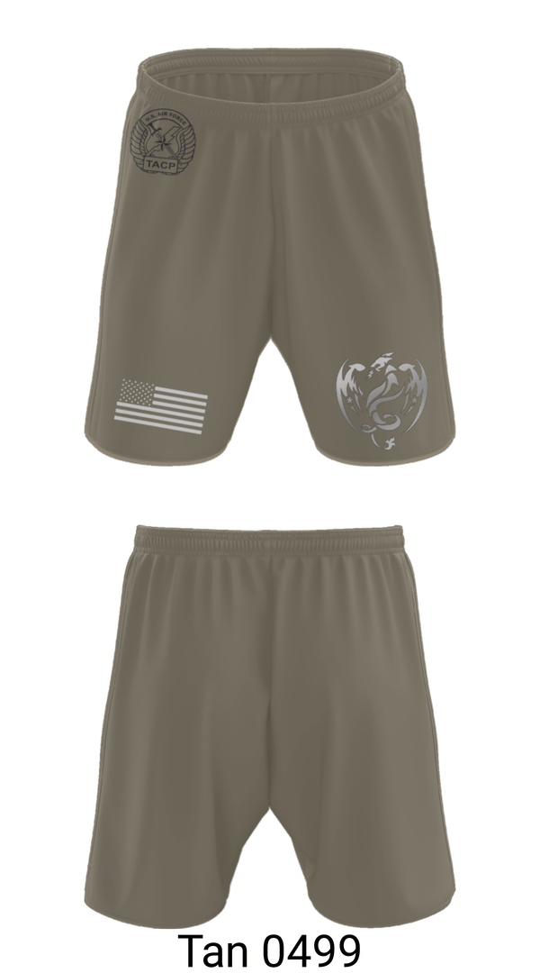 Athletic Shorts With Pockets, 18th Air Support Operations Group, Air Force, Teamtime, Team time, sublimation, custom sports apparel, team uniforms, spirit wear, spiritwear, sports uniforms, custom shirts, team store, custom team store, fundraiser sports, apparel fundraiser