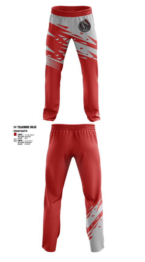 Sweatpants, Bowie Middle School Football, Football, Teamtime, Team time, sublimation, custom sports apparel, team uniforms, spirit wear, spiritwear, sports uniforms, custom shirts, team store, custom team store, fundraiser sports, apparel fundraiser