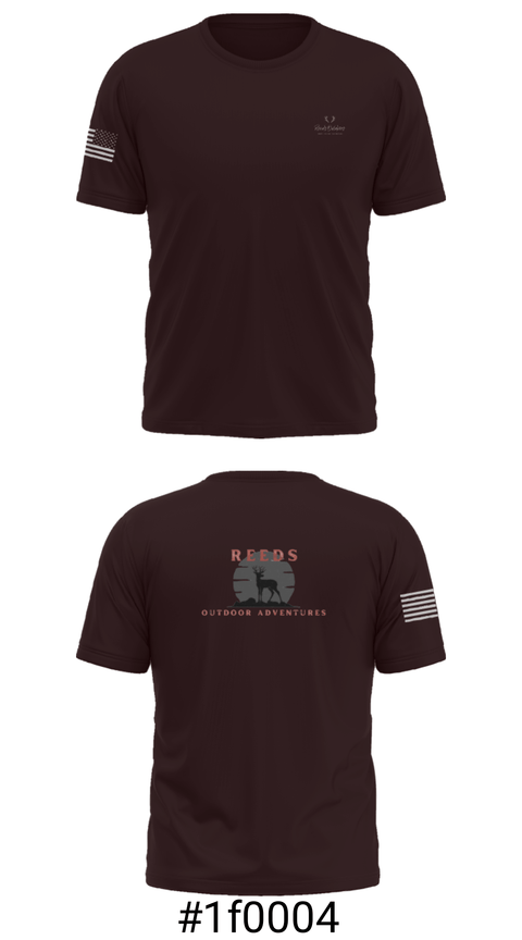 Short Sleeve Performance Shirt, Reeds Outdoor Adventures, , Teamtime, Team time, sublimation, custom sports apparel, team uniforms, spirit wear, spiritwear, sports uniforms, custom shirts, team store, custom team store, fundraiser sports, apparel fundraiser