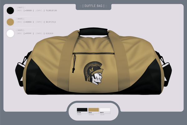 Duffle Bag, Millington Central High School Wrestling, Wrestling, Teamtime, Team time, sublimation, custom sports apparel, team uniforms, spirit wear, spiritwear, sports uniforms, custom shirts, team store, custom team store, fundraiser sports, apparel fundraiser